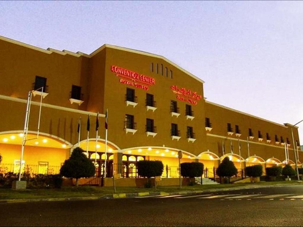 The Convention Center & Royal Suites Hotel Κουβέιτ Εξωτερικό φωτογραφία